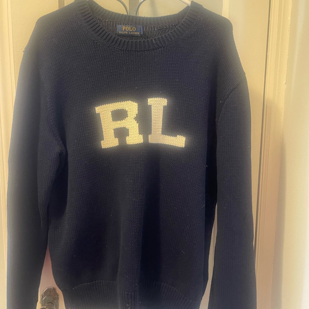 Polo by Ralph Lauren Navy Sweater